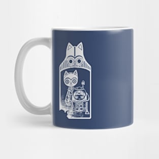 Star Wars Cat Mug